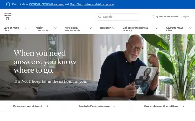mayoclinic.org in 2022