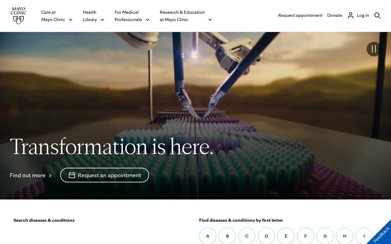 mayoclinic.org in 2023