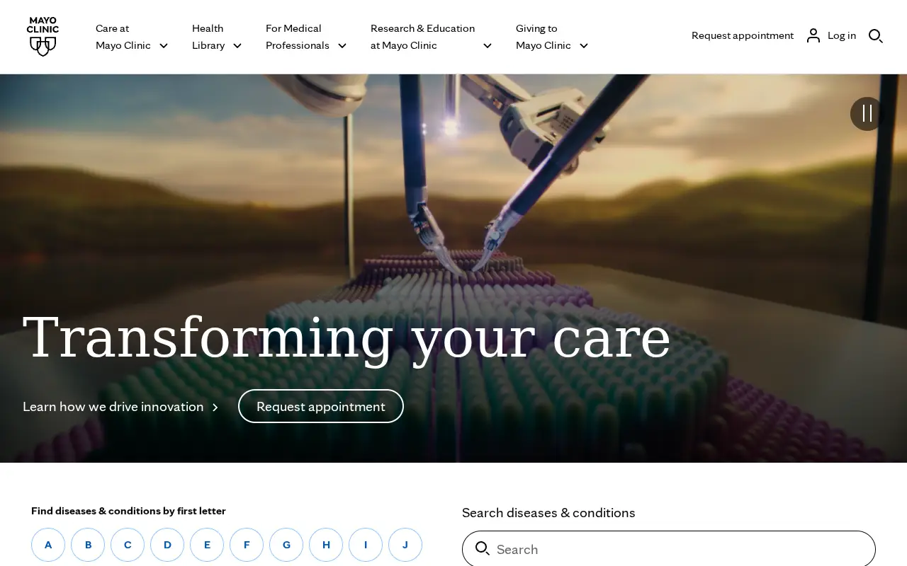 mayoclinic.org in 2024