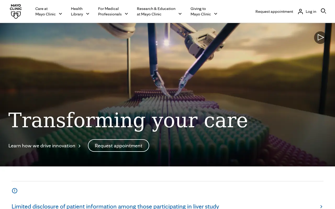 mayoclinic.org in 2025