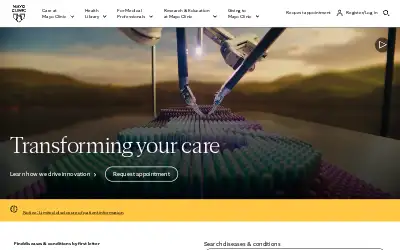 mayoclinic.org in 2026