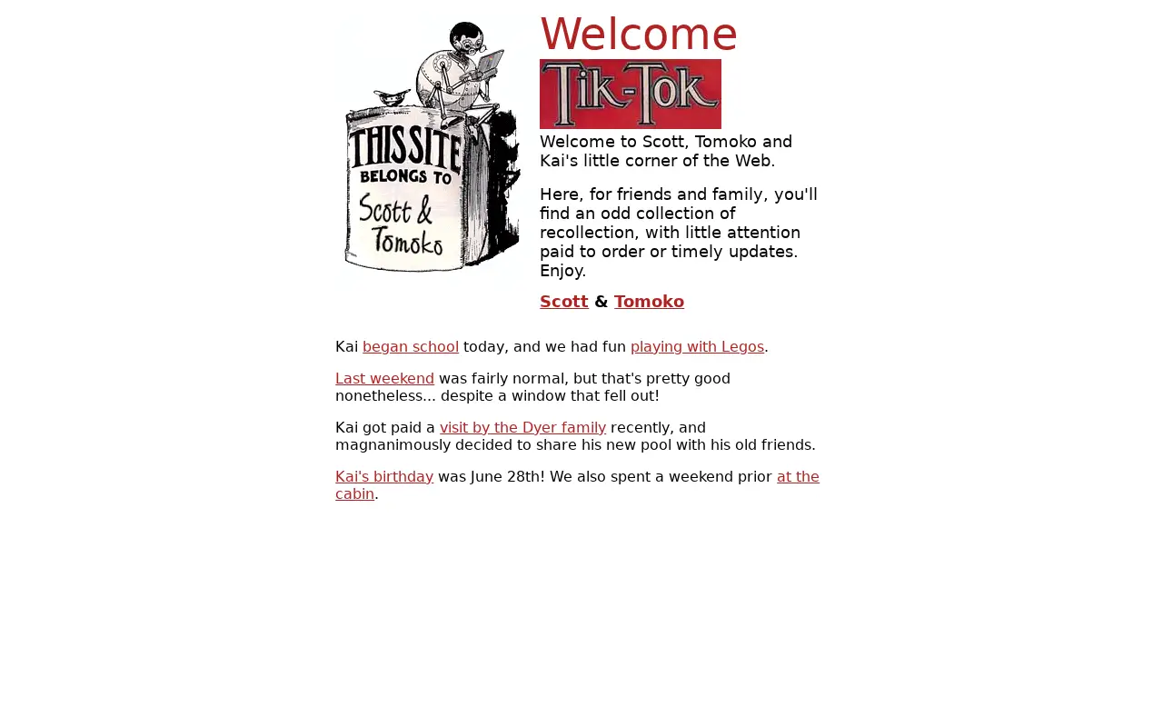 tiktok.com in 2001