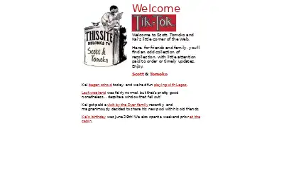 tiktok.com in 2001