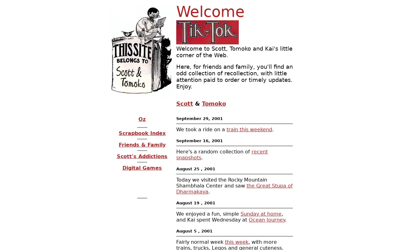 tiktok.com in 2003