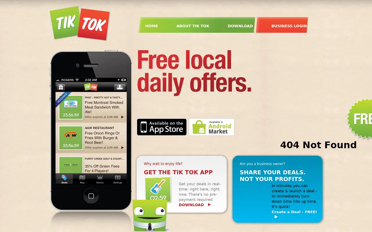 tiktok.com on May 10, 2012