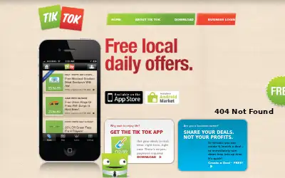 tiktok.com in 2012