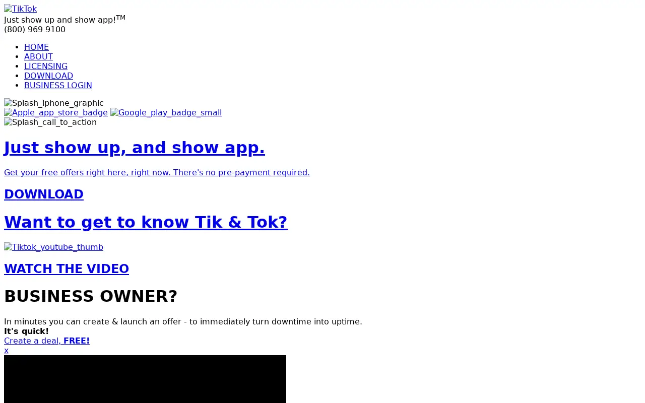 tiktok.com in 2013