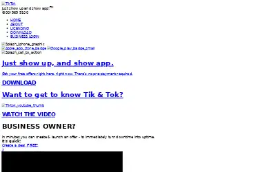 tiktok.com in 2013