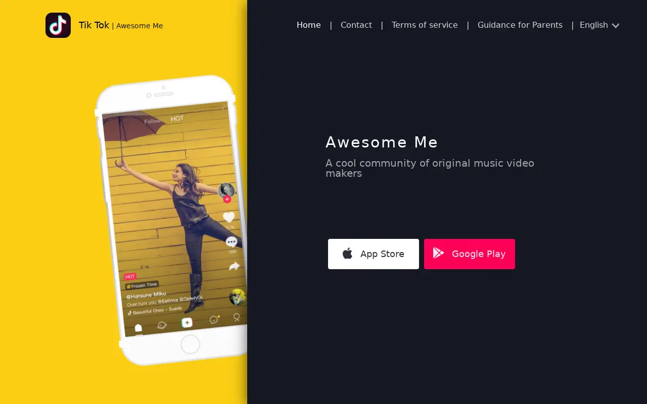 tiktok.com in 2018