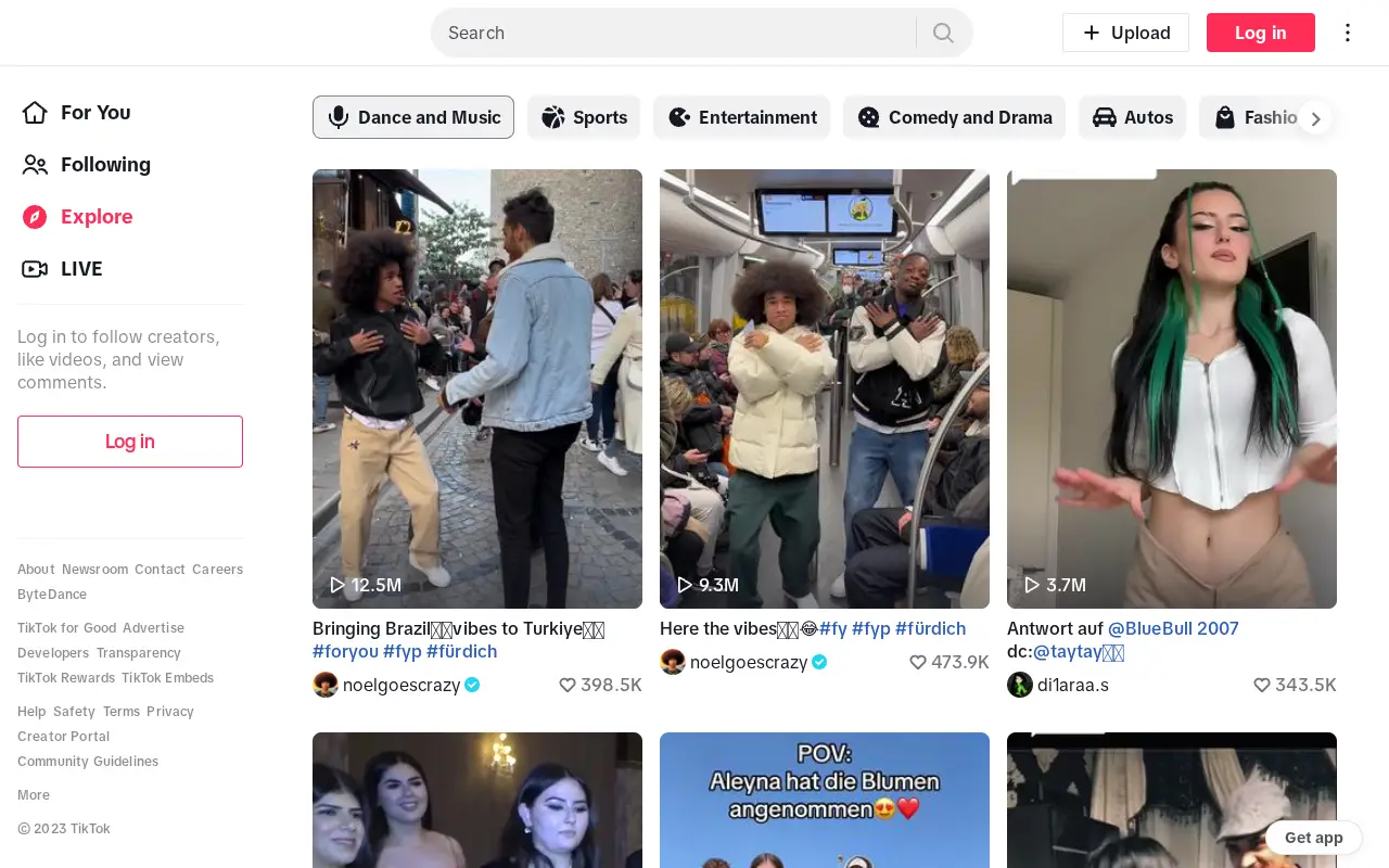 tiktok.com in 2023