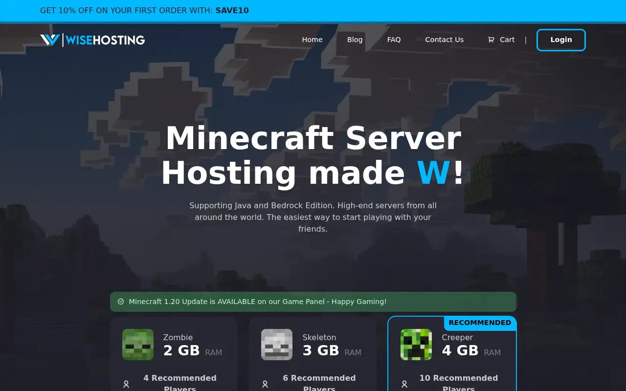 wisehosting.com in 2023