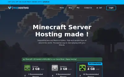 wisehosting.com in 2023
