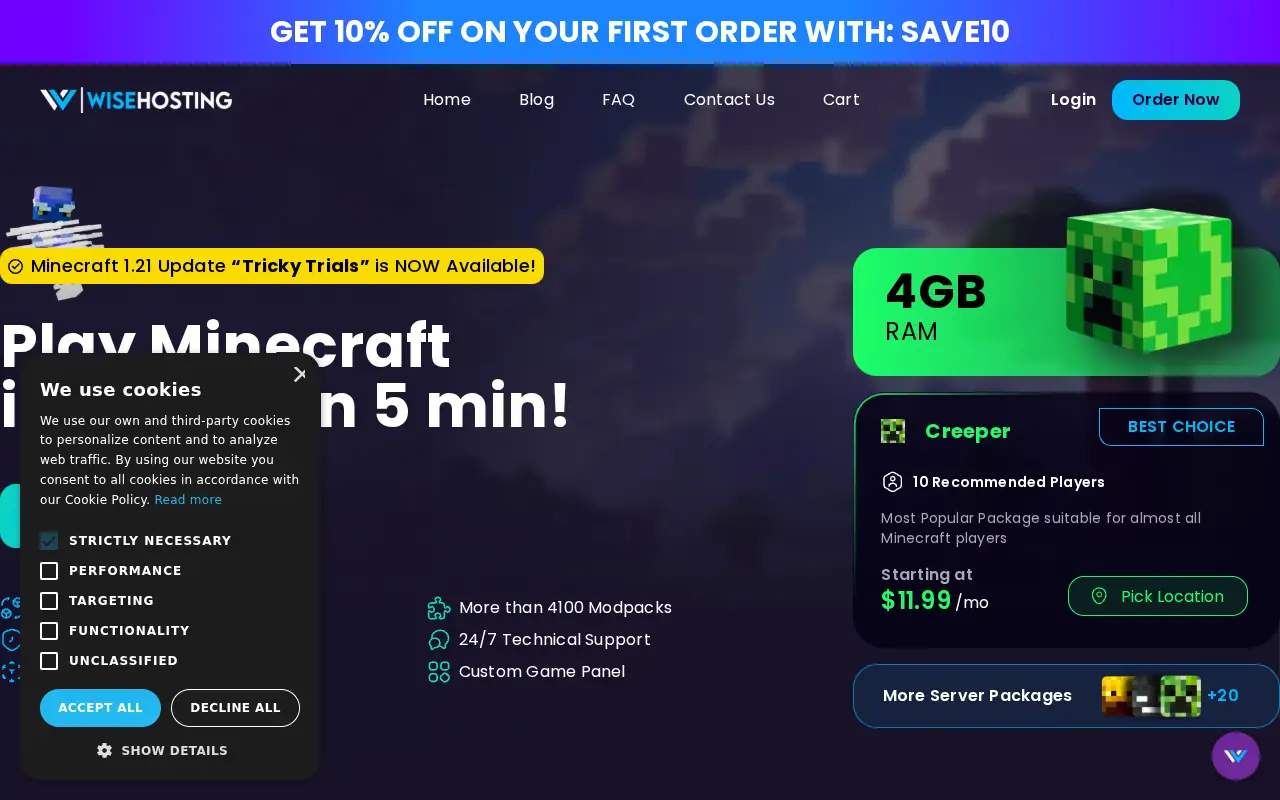 wisehosting.com in 2024