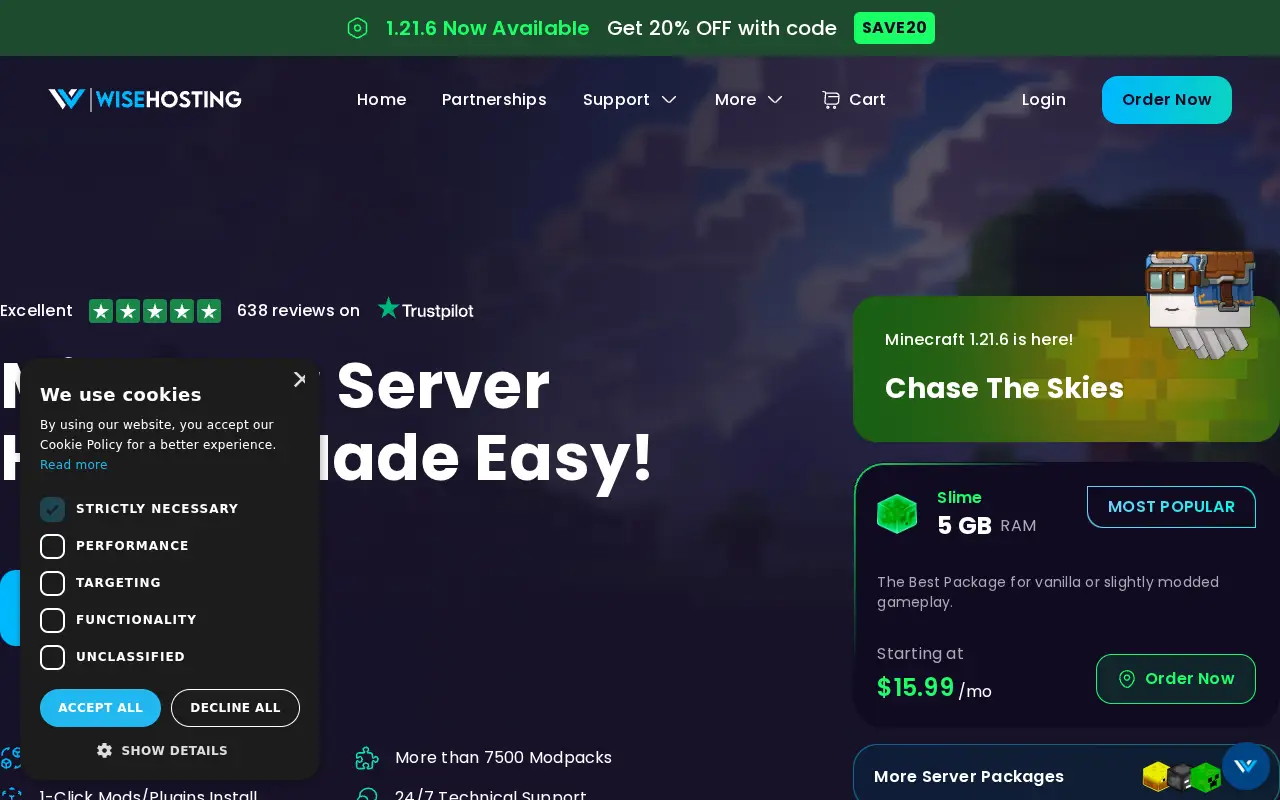 wisehosting.com in 2025