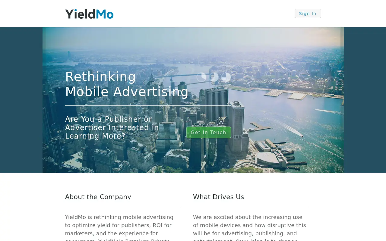 yieldmo.com in 2014