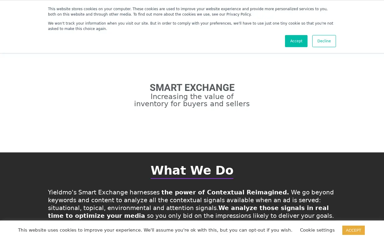 yieldmo.com in 2021