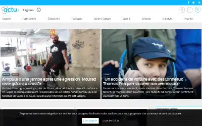 actu.fr in 2017