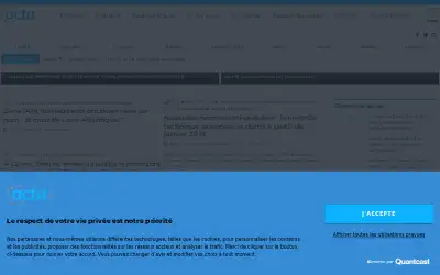 actu.fr in 2018
