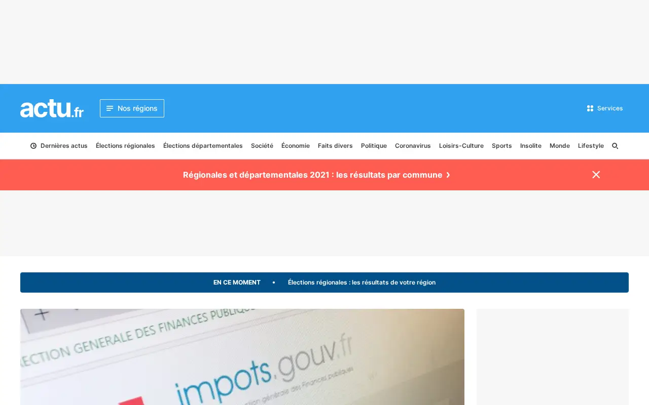 actu.fr in 2021