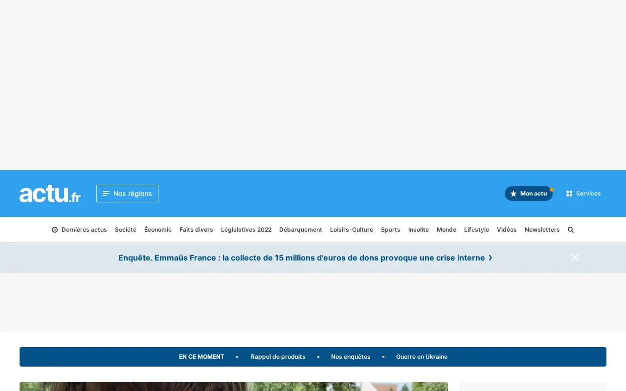 actu.fr in 2022