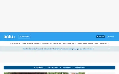 actu.fr in 2022