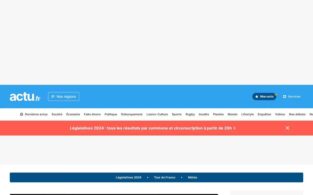 actu.fr in 2024