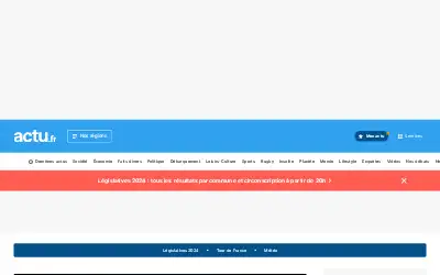 actu.fr in 2024