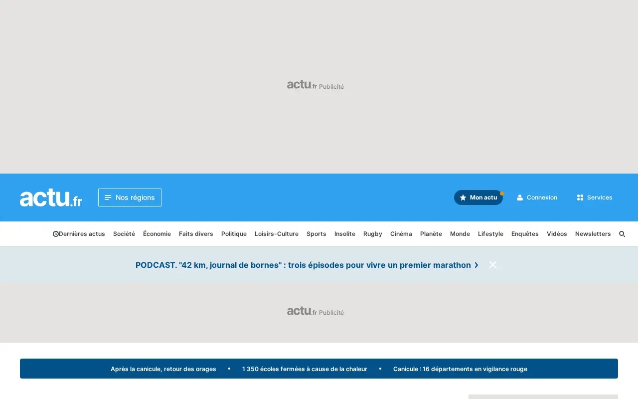 actu.fr in 2025