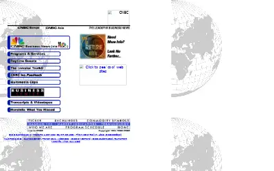 cnbc.com in 1998