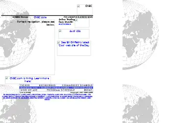 cnbc.com in 1999