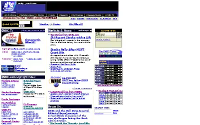 cnbc.com in 2001