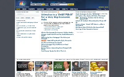 cnbc.com in 2009