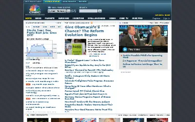 cnbc.com in 2012
