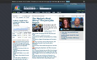 cnbc.com in 2013