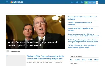 cnbc.com in 2017