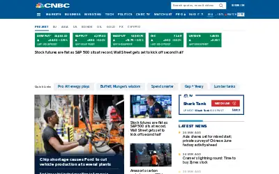 cnbc.com in 2021