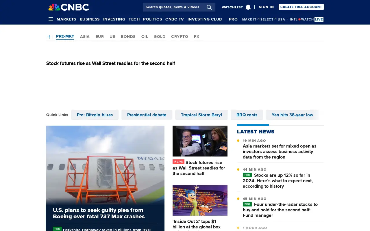 cnbc.com in 2024