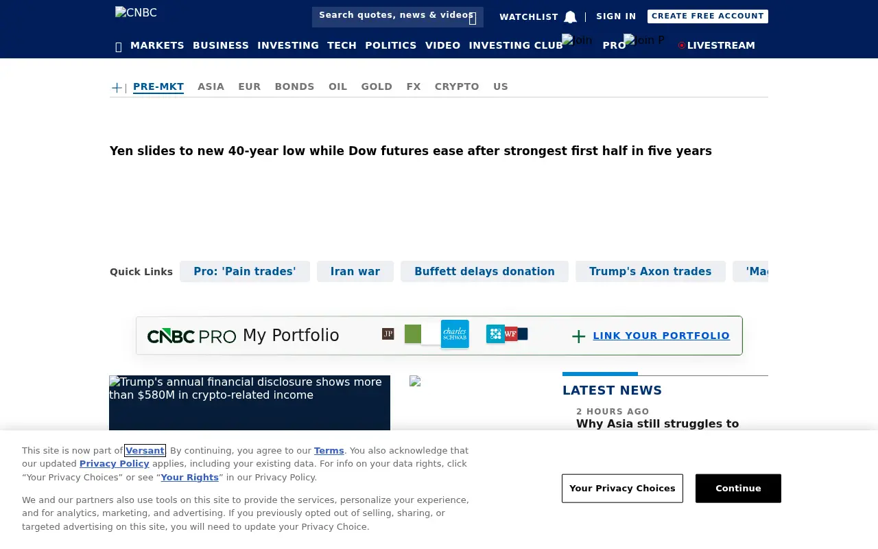 cnbc.com in 2026