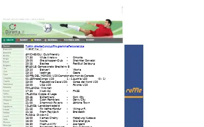 diretta.it in 2007