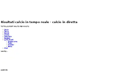 diretta.it in 2008