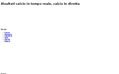 diretta.it in 2011
