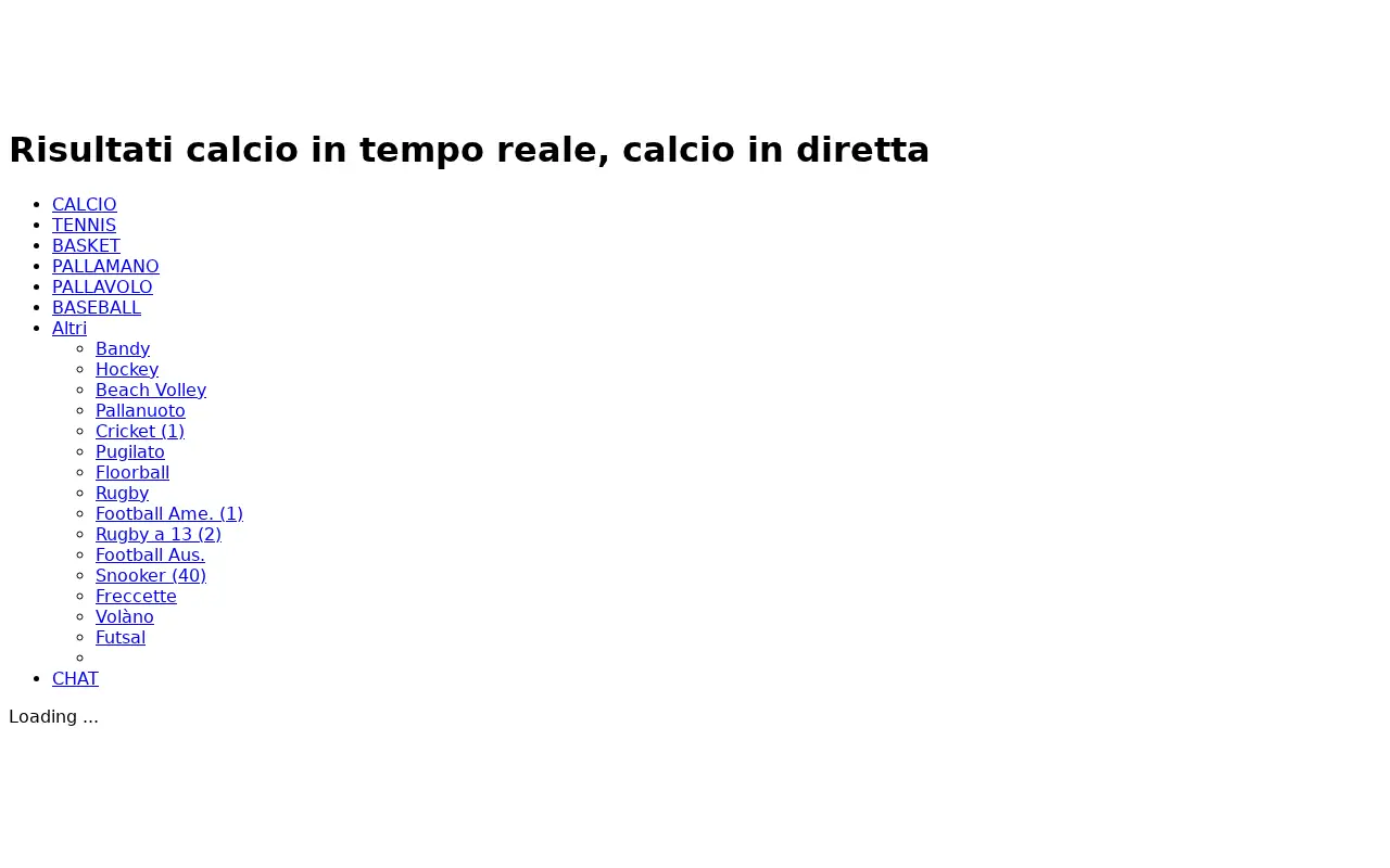 diretta.it in 2012