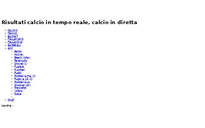 diretta.it in 2012