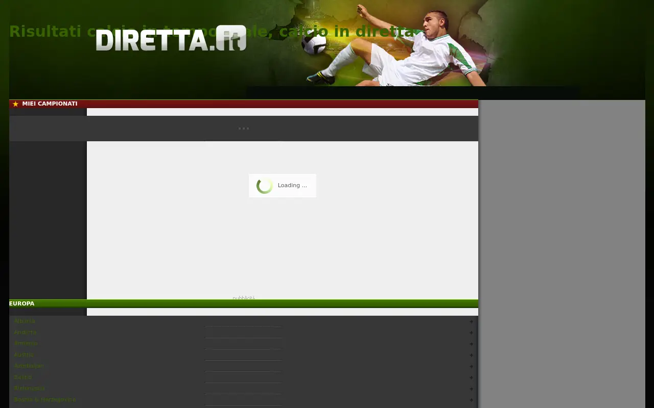 diretta.it in 2013