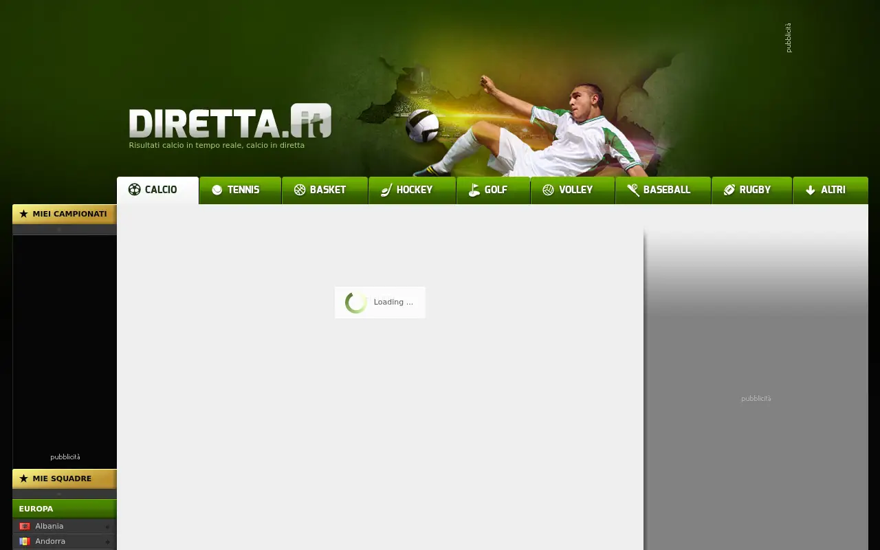 diretta.it in 2014