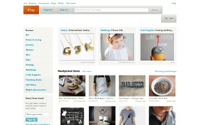 etsy.com in 2013
