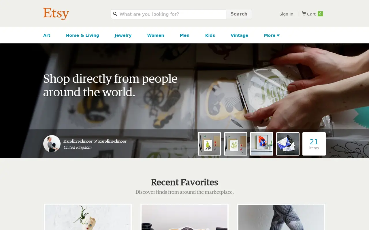 etsy.com in 2014