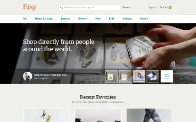 etsy.com in 2014