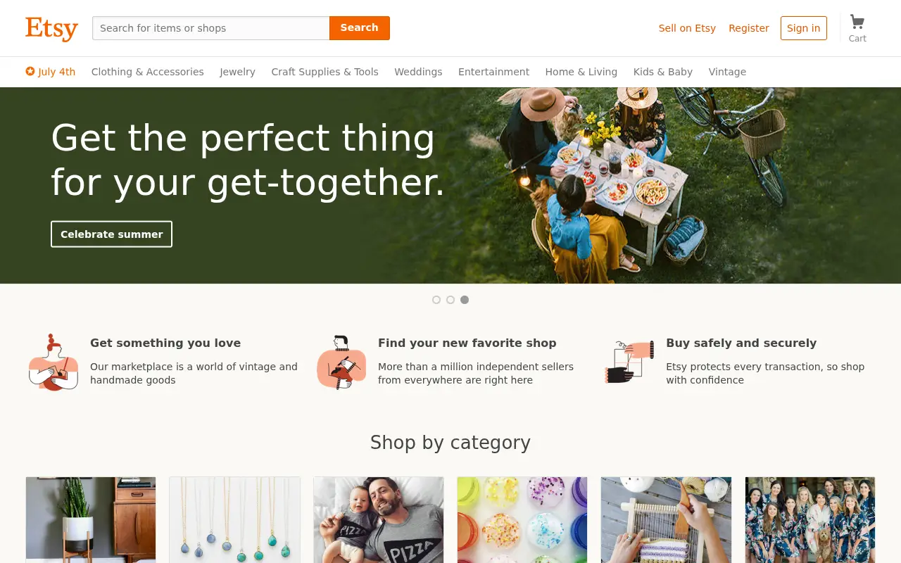etsy.com in 2017