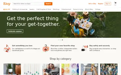 etsy.com in 2017